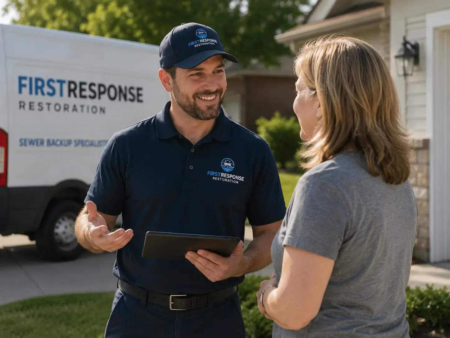 Alma, IL Sewer Backup Cleanup Q&A