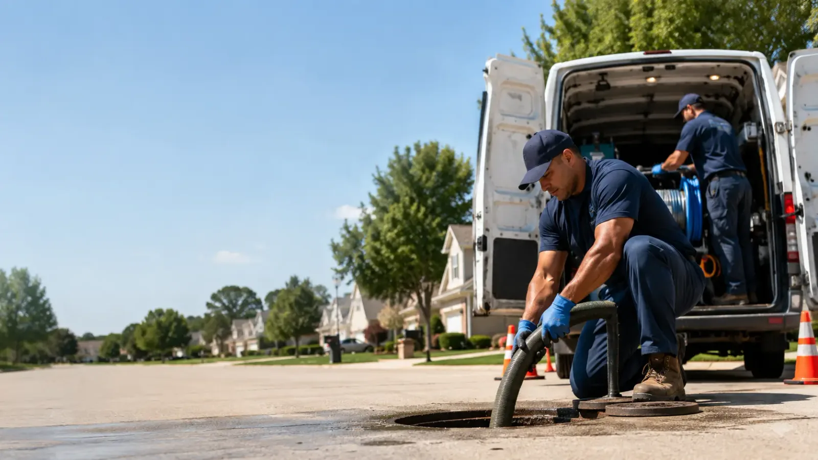 Sewer Backup Cleanup services in Alma, IL
